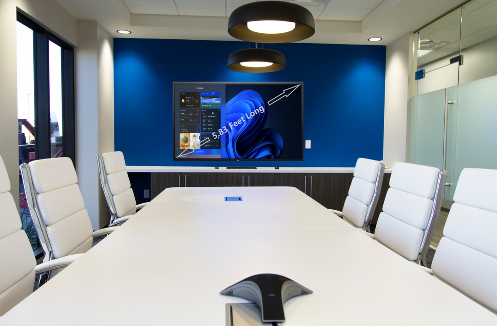 Dell 70" Interactive Whiteboard _ Smart Board for office and classroom