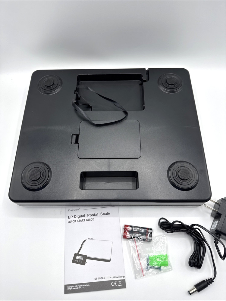 Shipping Scale 390lb/oz Digital Postal Scale with LCD Display for Packages