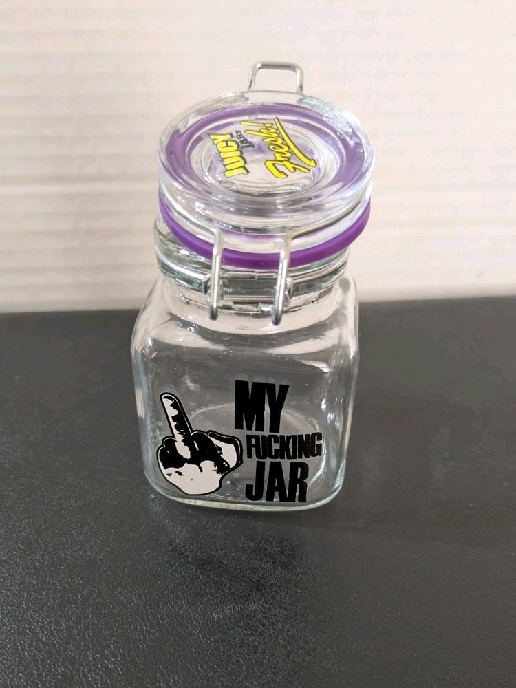 Juicy Jay Latching Herb Storage Jar Stash