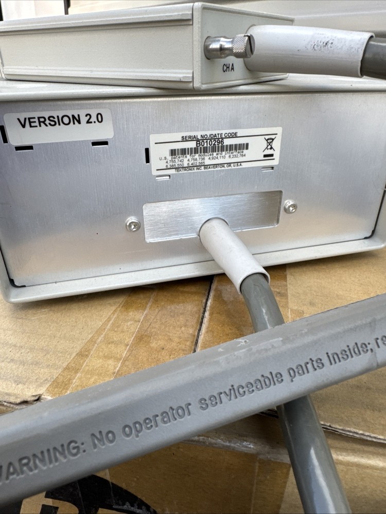 Tektronix 80A03 TekConnect Probe Interface Module