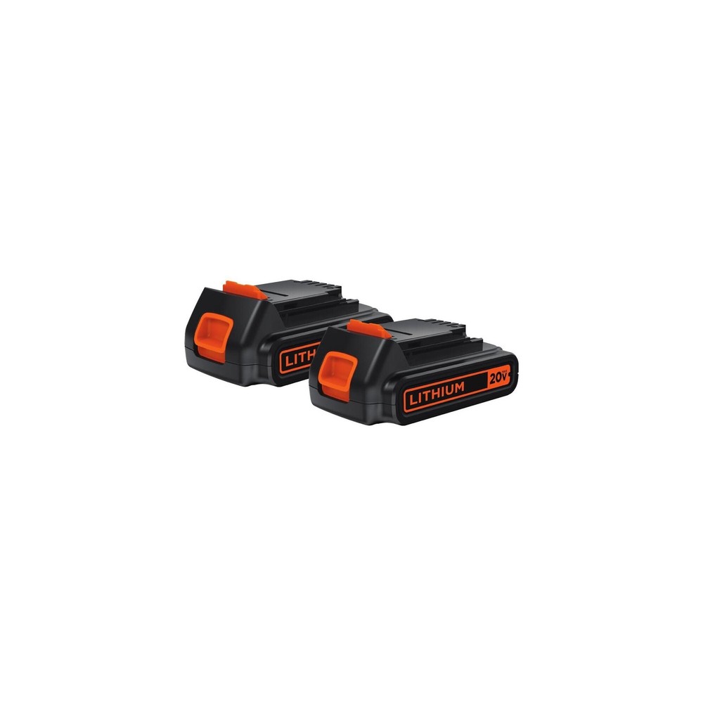 BLACK+DECKER 20V MAX* String Trimmer/Edger, 12-Inch - LSTE525