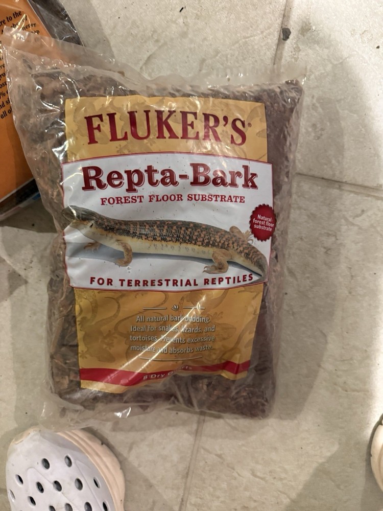 Fluker's Repta-Bark All Natural Bedding, 8,Quart