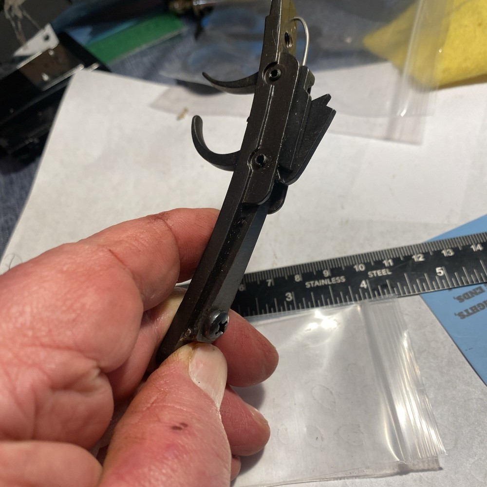 12 CVA Early Double Trigger, Hawken, Mountain, Squirrel Rifle Muzzleloaders .