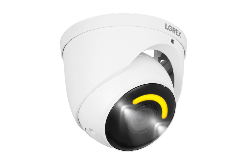 Lorex 4K+12MP Outdoor Security Camera System with 4 IP Wired Dome Camera