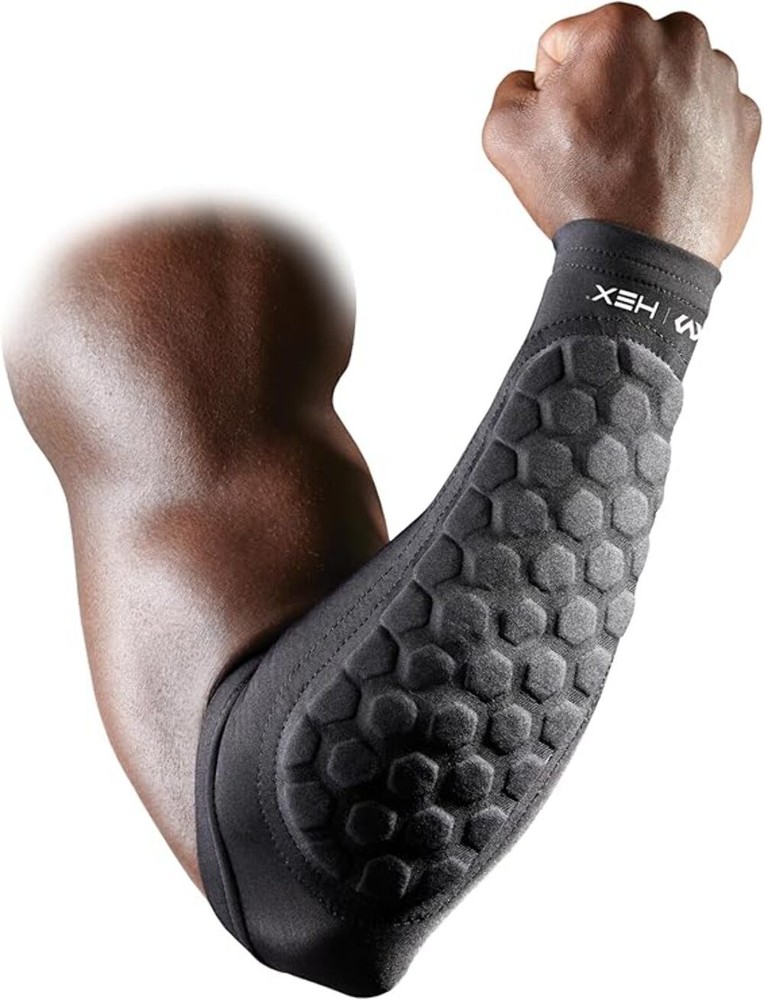 McDavid Hex Padded Forearm Compression Sleeve Adult