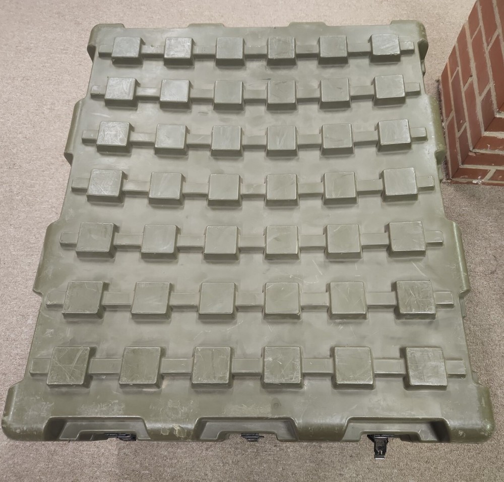 ECS Composites Large loadmaster Storage Case 33" x 29" x 20" (USED) USGI