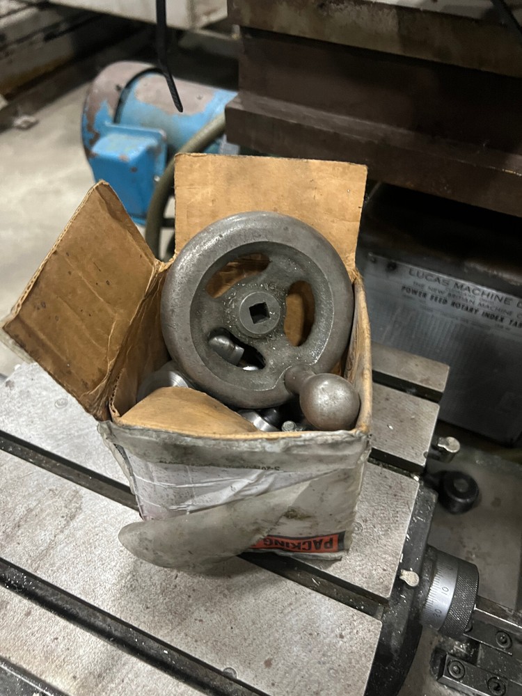 ADVANCE ROTARY DIE-SINKING TABLE, 11" X 11", 9.5" SURFACE TO SURFACE