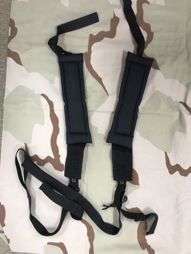 Fox Alice Pack LC-1 Shoulder Strap Black Repro NEW set