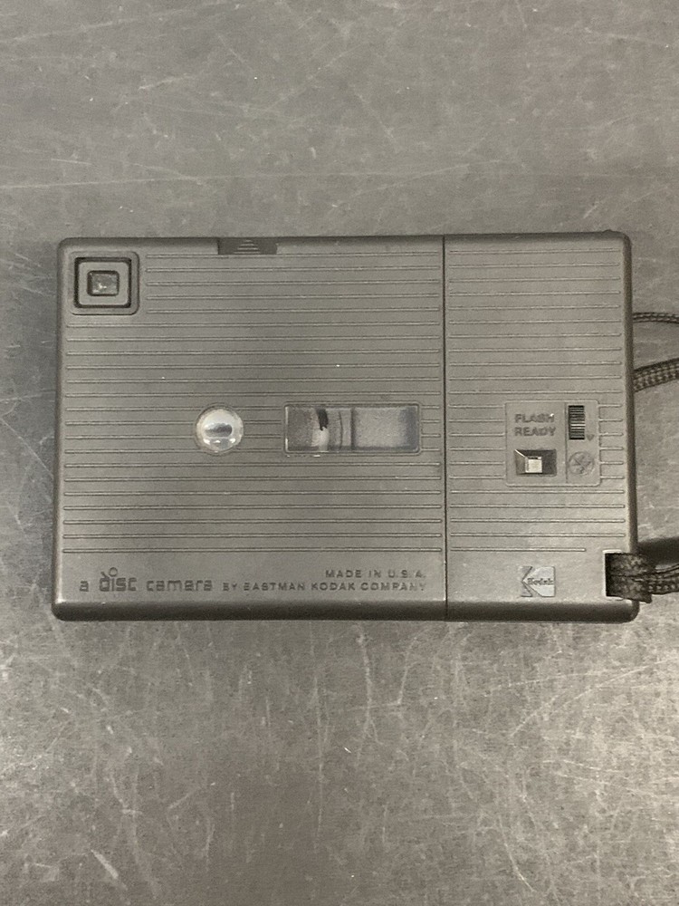 Kodak Disc 3600 Camera Disc - Untested