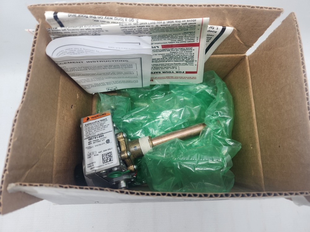 ProSelect PSW12410 Temperature Control Valve for Natural Gas Water Heaters, FS