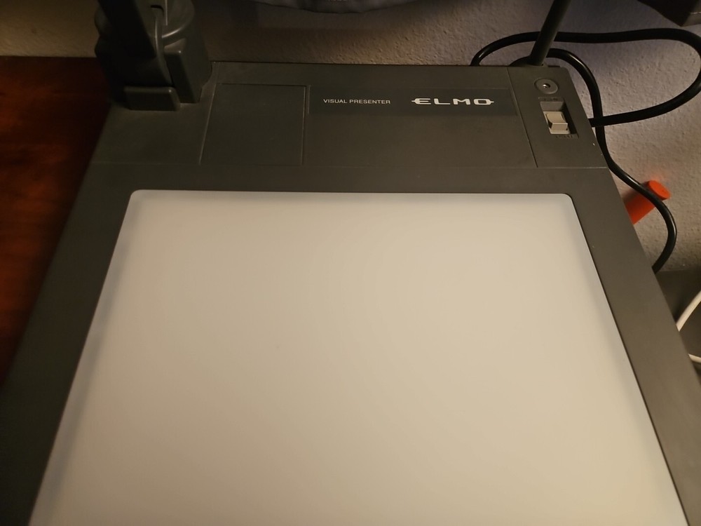 Elmo HV-5100XG Document Projector, Visual Presenter