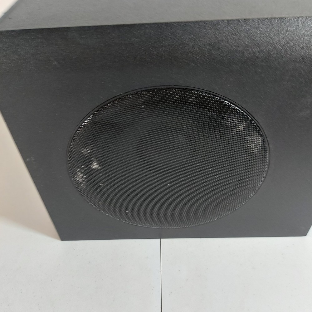 Klipsch ProMedia 2.1 Computer Speaker System UNTESTED FOR PARTS READ