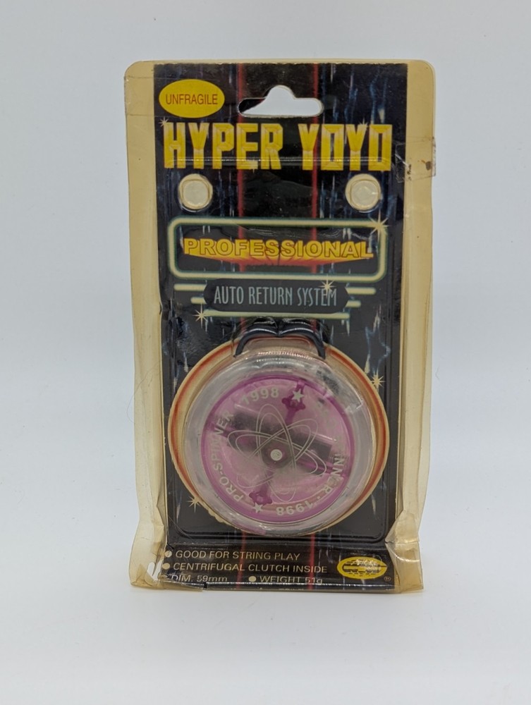 Unfragile Hyper Yo-yo with Sleep Function Brand New - Sealed