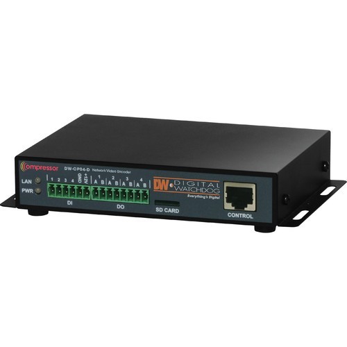 Digital Watchdog DW-CP04 Analog to IP Video Encoder  NEW IN BOX