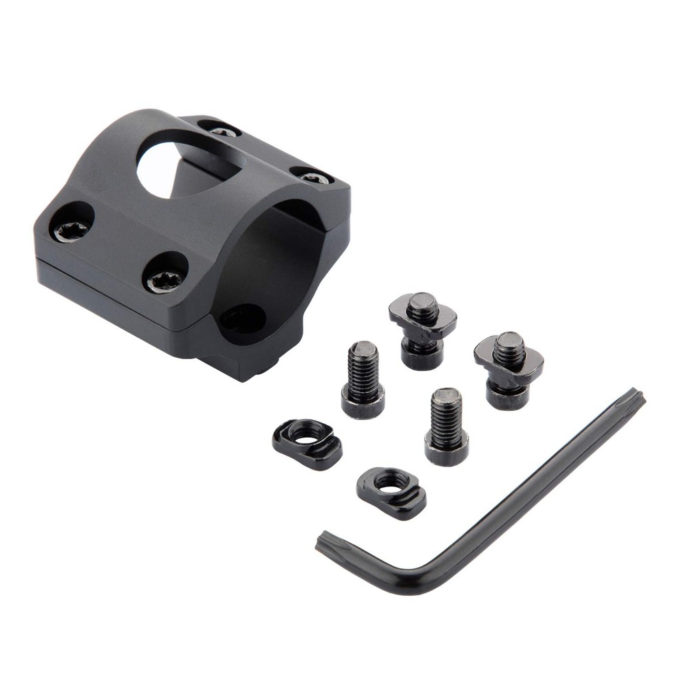 WOLTIS 1 Inch Flashlight Mount for Mlock Black