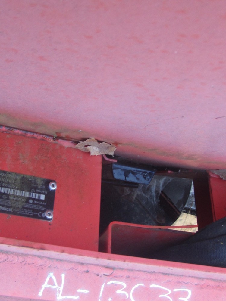 BOBCAT HS8 SALT SAND SPREADER