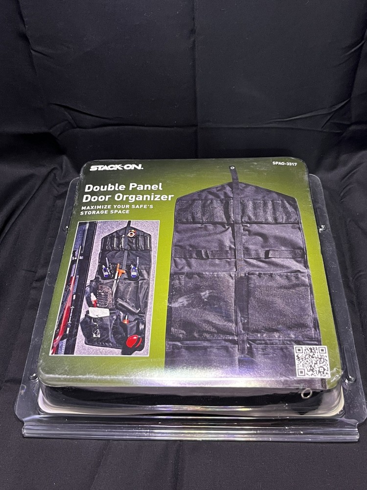 Gun Safe Door Panel Organizer STACK-ON double panel Gun Safe door Organizer NEW