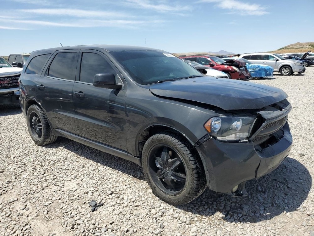 Temperature Control Front Control Fits 11-13 DURANGO 2477105