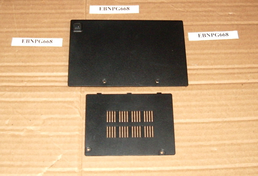 Asus U43F Laptop Hard Drive & RAM Covers