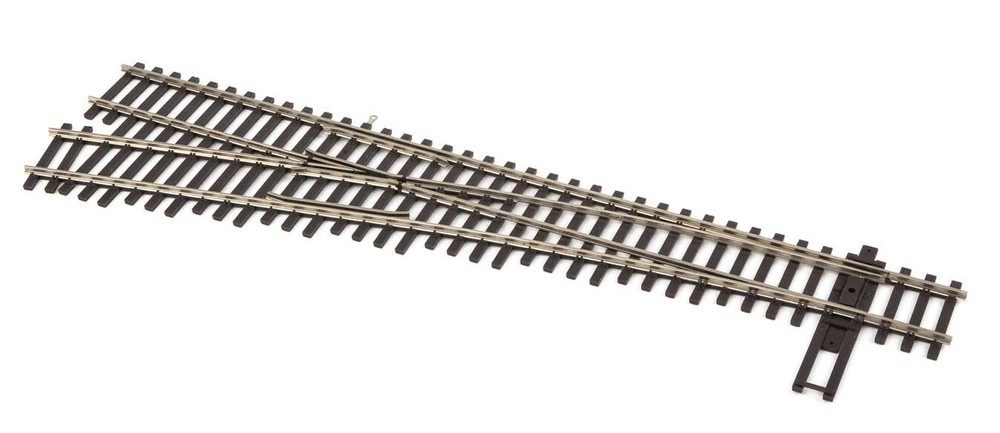 Walthers HO Scale ~ Code 83 Nickel Silver DCC Friendly #5 Turnout Left ~ 83015