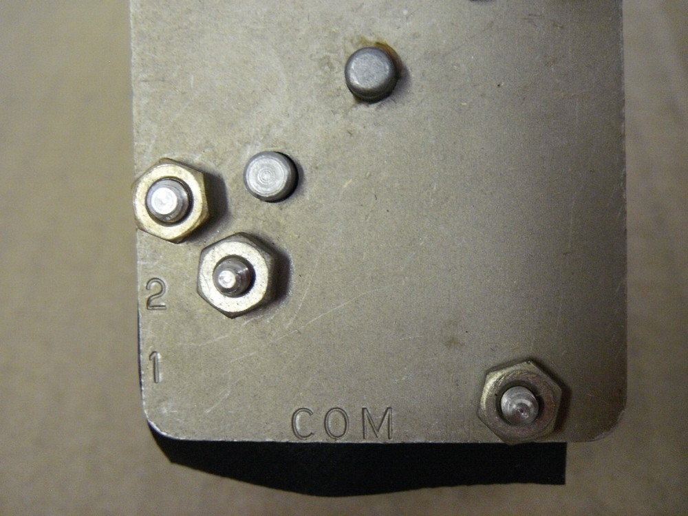 Micro Switch 20AS6-39 Rotary Cam Switch 21575