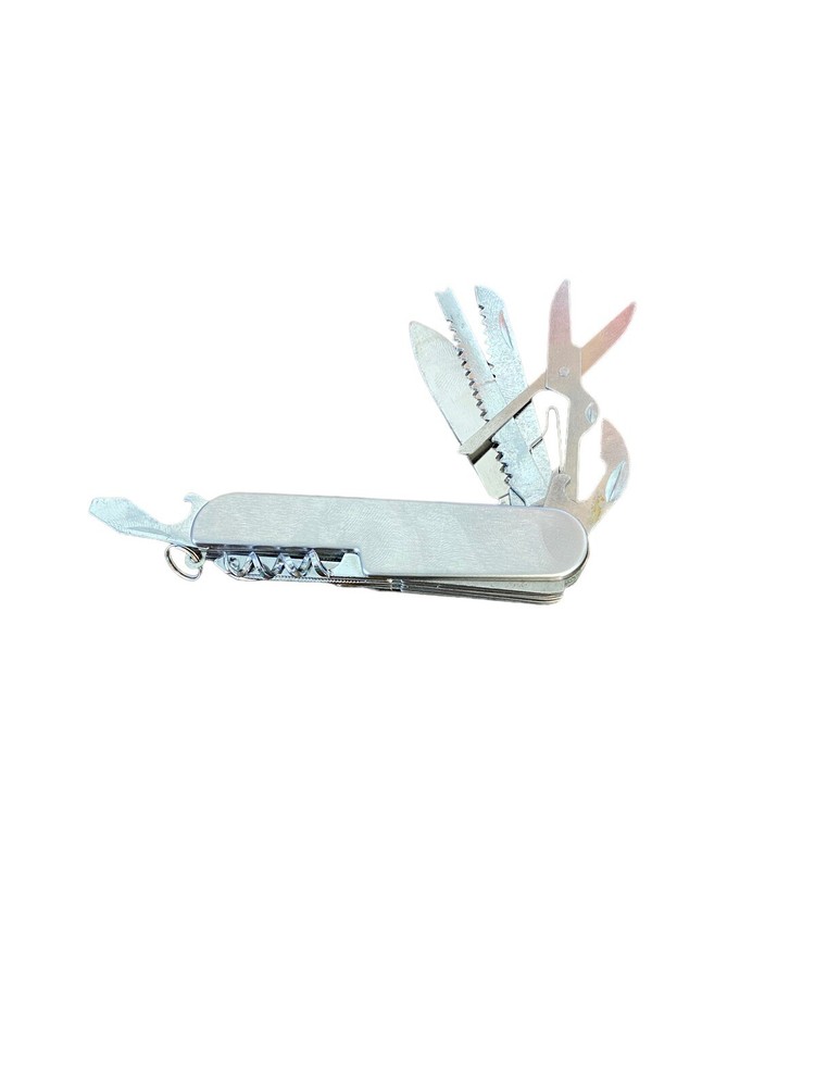 Utility Knife 11 Functions Chrome With Holder