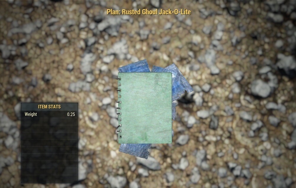 (Xbox) Rusted Ghoul Jack-O-Lite Plan