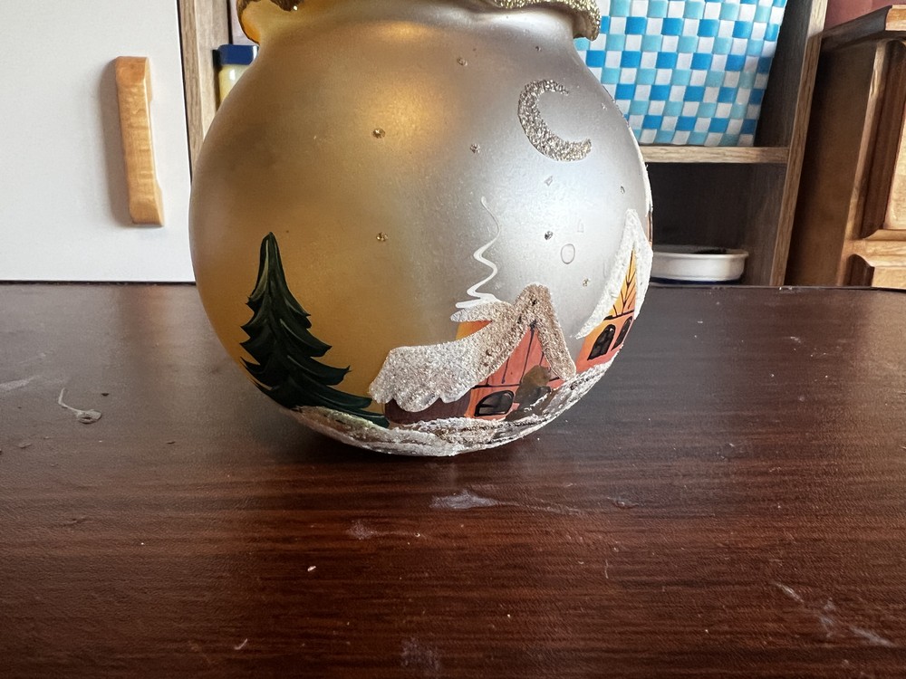 Christmas Votive Candle Holder