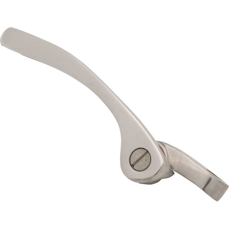 Handle, Bigsby, Duane Eddy handle assembly, Color: Chrome