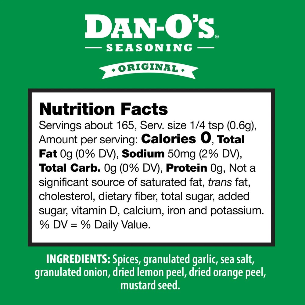 Dan-O's Original Seasoning (3.5 oz)