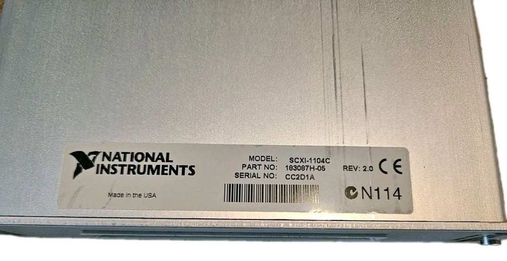 National Instruments NI SCXI-1104C 32-Channel Medium-Voltage Input Module