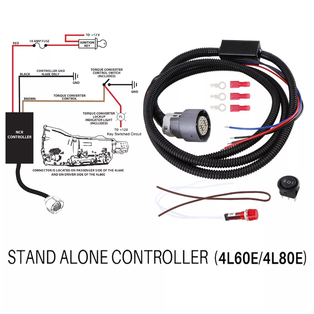 FOR 4L60E stand alone controller full manual shift automatic NCR60E√