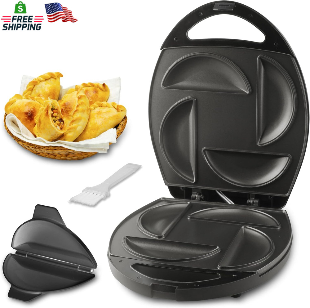 Electric Empanada Maker Machine with Press Mold,Large Dumpling Maker Press,Piero