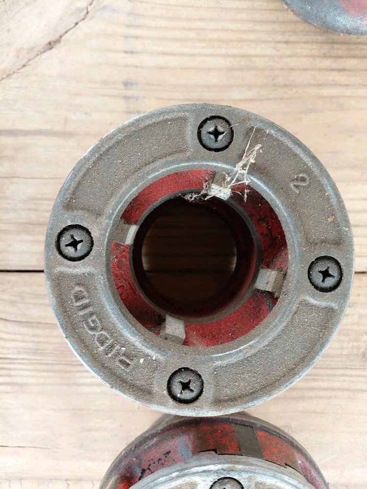 RIDGID NO 65R Rigid PIPE THREADER lot