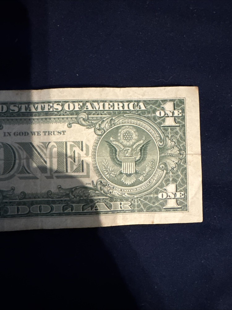 silver certificate dollar 1957 A