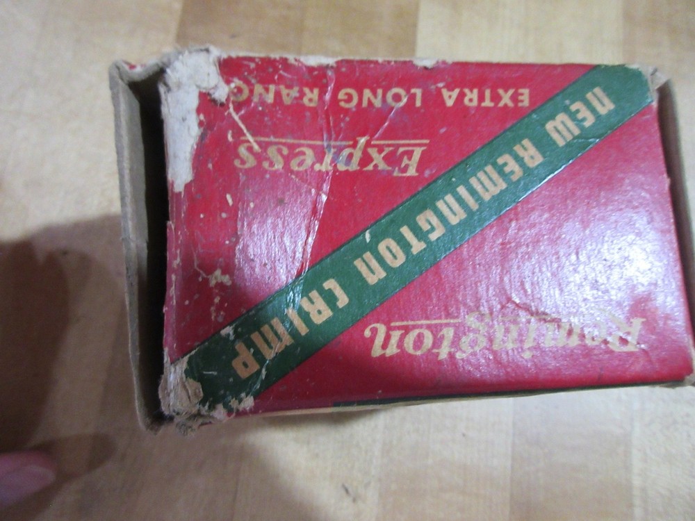 Empty Ammo Box Remington Express 16 ga. (dl)