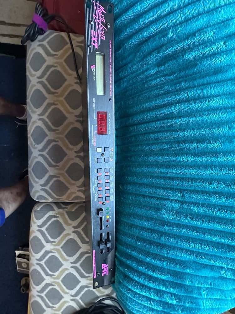 Art Multiverb ext Digital effect processor