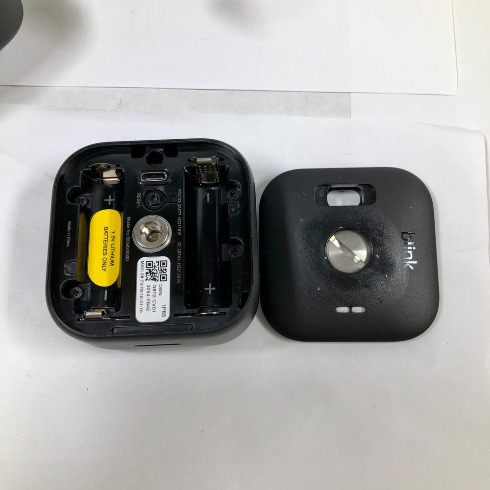 Blink Outdoor 4 Floodlight Wireless Security Camera, Black