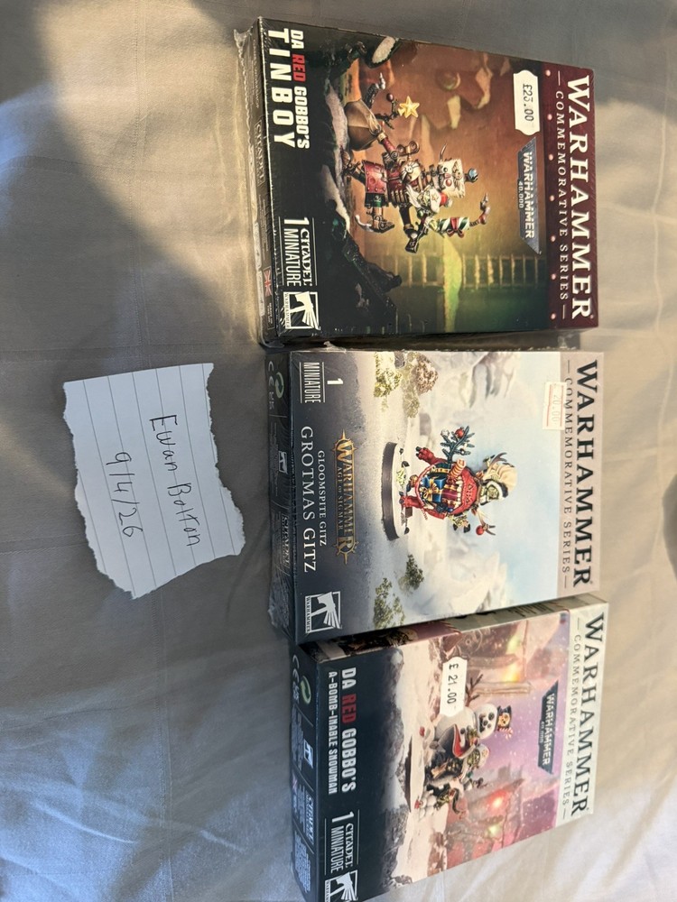 Da Red Gobbo/Grotmas Gitz Bundle X6