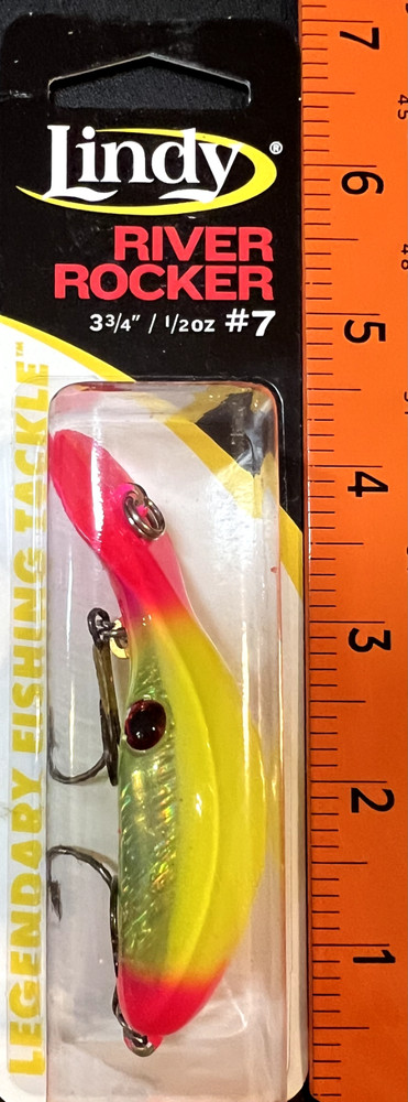 LINDY RIVER ROCKER #7 VARIOUS