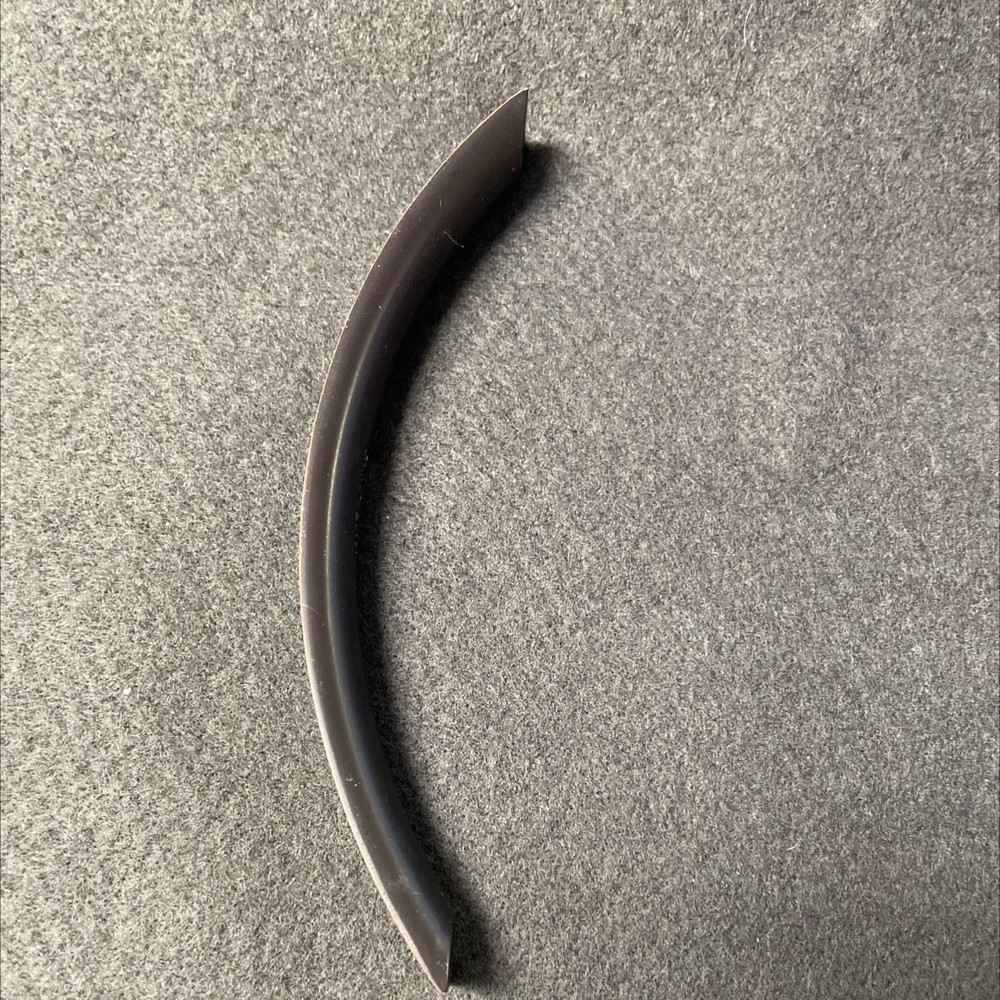 AS-IS 5" Subtle Arch Pull Bronze with Copper Highlights