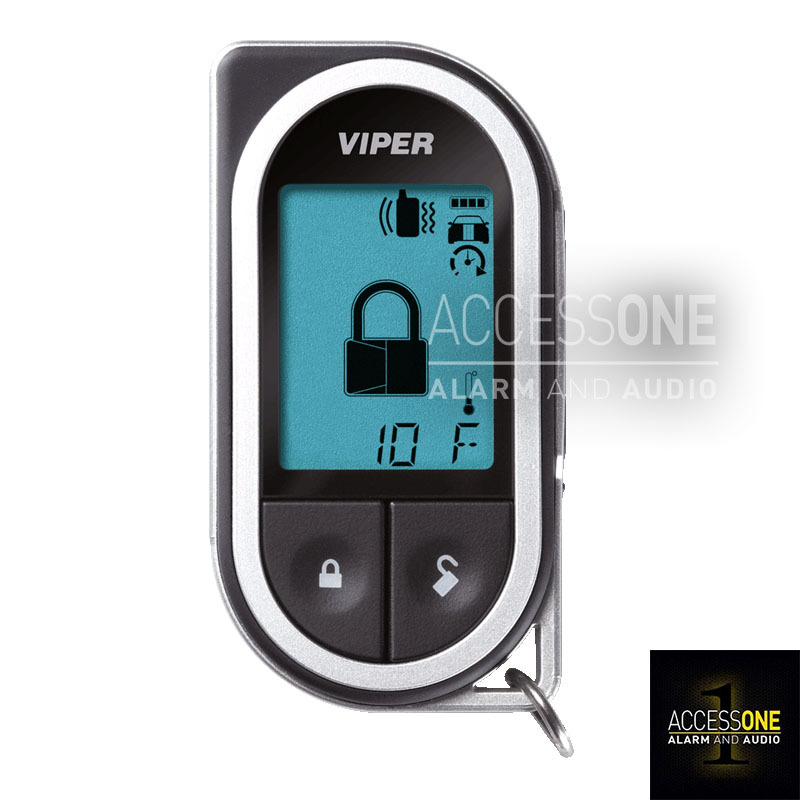 Clifford 7351X 2-Way LCD Replacement Remote Control Transmitter By Viper 7351V