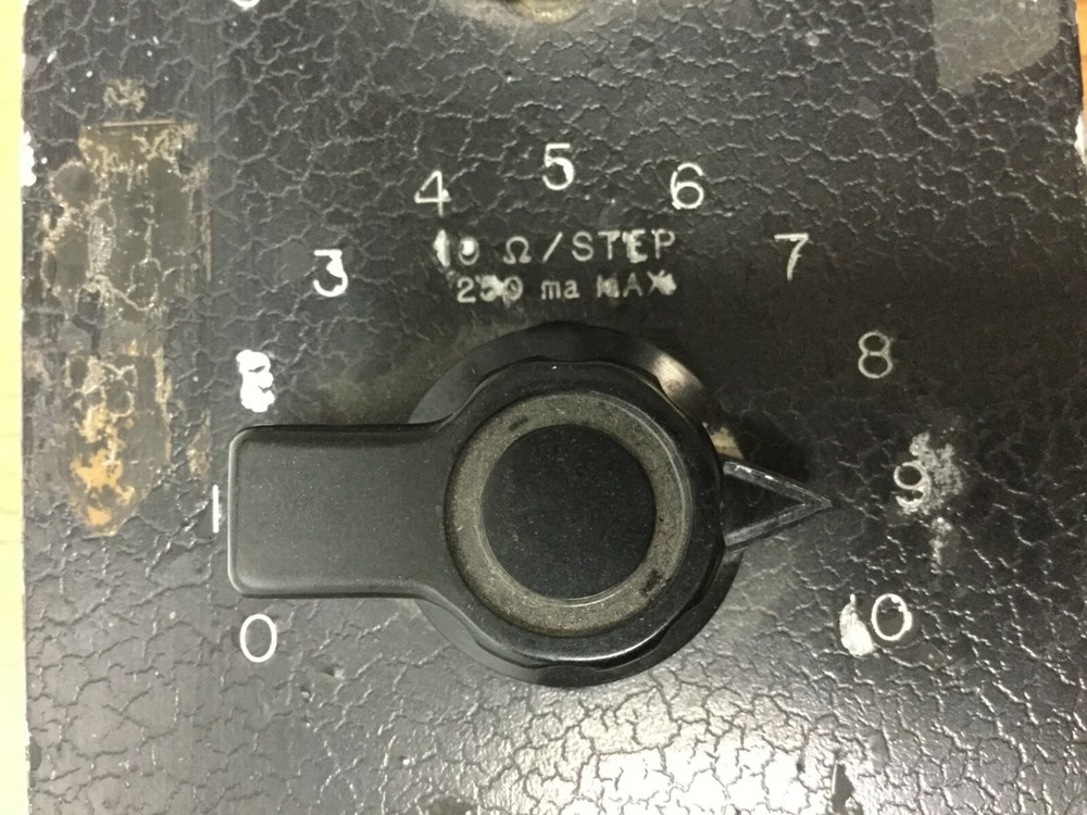 General Radio Type 1432-K Decade Resistor Box. Serial 12971