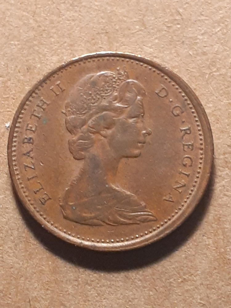 1967 ONE CENT CANADA CENTENNIAL