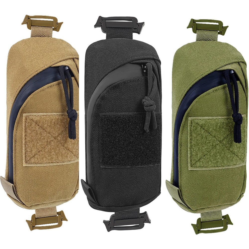 Tactical Backpack Shoulder Strap Accessory Pouch Molle EDC Utility Tools Pocket