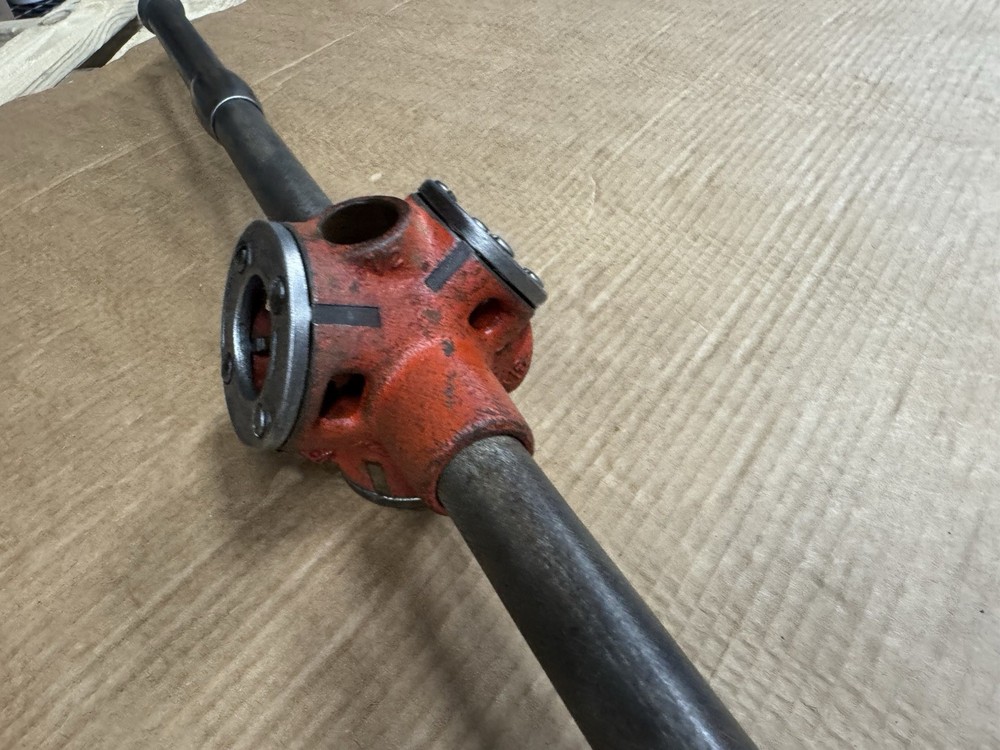 Ridgid No. 30-A 3-Way Pipe Threader 3/8", 1/2", 3/4"