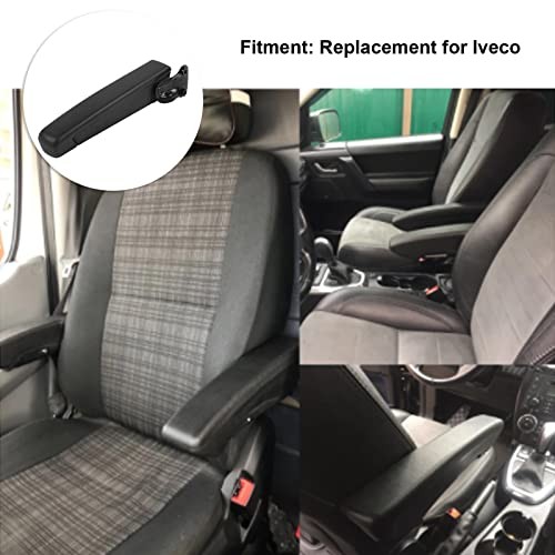 Adjustable Arm Rest for Motorhome Car Seat Armrest Adjustable 0‑120° Range
