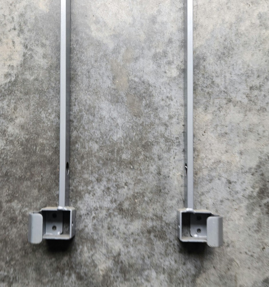 Total Gym Fit Glideboard Roller Holder Assembly with Hardware