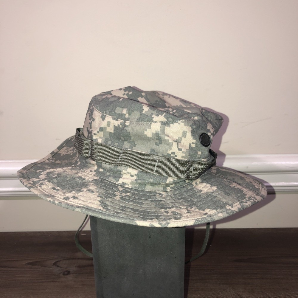 US Air Force digital camo hat son ACU size 7￼