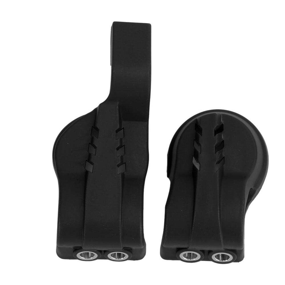 2Pcs Motorcycle Front Fork Shoe Cover Lower Fork Foot Bottom Protector Guard